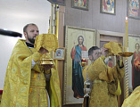 День Крещения Руси в храме великомученика и целителя Пантелеимона