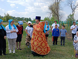 В хуторе Усьмане Багаевского района прошёл престольный праздник