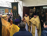 В Свято-Никольском приходе г. Шахты торжественно отметили престольный праздник