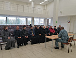 Иерей Олег Сударев прошел обучение на курсах повышения квалификации для православных священников-руководителей епархиальных отделов тюремного служения 