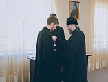 Епископ Шахтинский и Миллеровский Симон вручил Патриаршие награды духовенству Шахтинской епархии