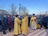 В храме святителя Николая Чудотворца ст. Обливской отметили престольный праздник