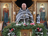 В Донском храме молитвенно почтили память иеромонаха Серафима (Калинина)