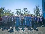 Покровский кафедральный собор г. Шахты отметил престольный праздник