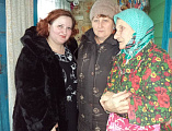 В Пятницком епархиальном подворье станицы Манычской праздник Крещения Господня отметили праздничным Богослужением