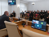 Руководитель отдела по взаимодействию с казачеством Шахтинской епархии завершил курсы повышения квалификации в Общецерковной аспирантуре