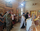 В кадетском корпусе состоялся молебен о даровании победы русскому воинству