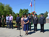 Руководитель епархиального отдела по взаимодействию с Вооруженными Силами и силовыми структурами иерей Александр Теличкин принял участие в торжественном мероприятии, посвященном 100-летию основания пограничной службы