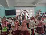 В Вешенском центре развития ребенка – детском саду №2 прошел фольклорный праздник «Сороки»