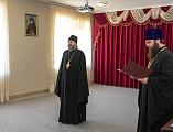 Преосвященнейший епископ Симон вручил Патриаршие и епархиальные награды медицинским сотрудникам и священнослужителям, понесшим особые труды в преодолении COVID-19