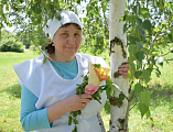 Сестры Марфо-Мариинского сестричества храма Архистратига Михаила пос. Каменоломни приняли участие во Всероссийской акции «Дом там, где береза»