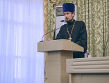 Преосвященнейший епископ Симон возглавил годовое собрание духовенства Шахтинской епархии