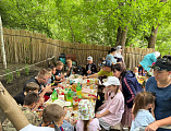 Летний выезд учеников воскресной школы храма Пророка Иоанна Предтечи станицы Боковской 