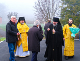 170-летие храма отметил приход Покрова Пресвятой Богородицы слободы Никольской Миллеровского района