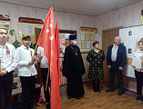 Эстафета памяти к 80-летию освобождения Багаевского района