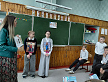 В школе №3 прошли духовно-просветительские встречи о пасхальных праздниках