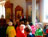 В Донецке проводятся паломнические экскурсии в Державный храм для воспитанников детских садов