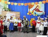 Праздник осени состоялся в дошкольной группе «Радость Моя» храма великомученика и целителя Пантелеимона