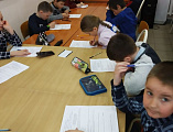 Второй тур Кирилло-Мефодиевской олимпиады по Священной истории и Закону Божию прошел в Донском храме г. Новошахтинска