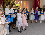 Рождественский концерт прошел в духовно-просветительском центре Покровского кафедрального собора города Шахты