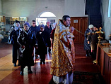 В храмах Алексанровск-Грушевского благочиния совершены особые молитвы о жертвах ДТП