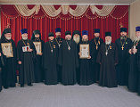 Епископ Шахтинский и Миллеровский Симон вручил Патриаршие награды духовенству Шахтинской епархии