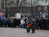 Протоиерей Сергий Яценко принял участие в митинг, посвященном 31-й годовщине вывода советских войск из Афганистана