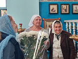 С 85-летием поздравили старейшую прихожанку храма Архистратига Михаила поселка Каменоломни