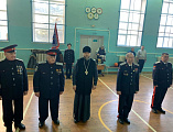 Иеромонах Димитрий (Яроцкий) принял участие в городском спортивном мероприятии