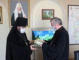 Преосвященнейший епископ Симон поздравил выпускников Донской духовной семинарии с окончанием духовной школы 