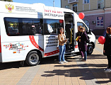 В городе Шахты прошла акция: тестирование на ВИЧ-инфекцию
