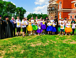 Открытый епархиальный фестиваль творчества детей с ограниченными возможностями здоровья «Дети Солнца 2023» состоялся на Пятницком архиерейском подворье станицы Манычской Багаевского района Ростовской области