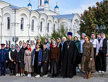 Студенты педколледжа совершили паломническую поездку в Серафимович