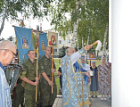 В храме Казанской иконы Пресвятой Богородицы при воинской части 3033 Войск национальной гвардии РФ отметили престольный праздник