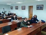 Благочинный Зверево-Никольского округа иерей Димитрий Дяур принял участие в заседании Координационного совета по казачеству