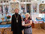 Встреча Благочинного приходов Нижнедонского округа с писателем Людмилой Владимировной Бардашовой