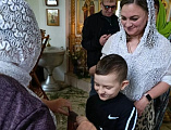 Престольный праздник в хуторе Ягодинка
