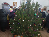 Рождество Христово отметили в храме Архангела Михаила села Первомайское