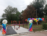 4 сентября состоялось торжественное открытие спортивной площадки на базе МБОУ СОШ № 23