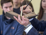 В День православной книги в Шахтинской епархии студенты отметили консолидирующую роль Православной Церкви в славянском мире