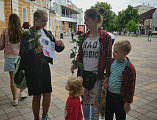 В городе Шахты состоялась молодёжная акция, посвящённая Дню Жён-Мироносиц