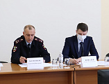 В Администрации г. Шахты прошло рабочее заседание Антитеррористической комиссии с участием духовенства