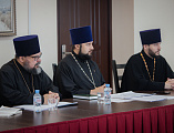 Представители комиссии по канонизации святых Шахтинской епархии приняли участие в работе комиссии по канонизации святых Донской Митрополии
