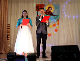 В воскресной школе храма великомученика и целителя Пантелеимона в г. Гуково прошел концерт «Маменька, святыня моя»