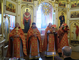В праздник святых жен-мироносиц социальных работников Шахтинской епархии наградили епархиальными наградами