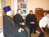 В дни Рождественских святок в Донецком епархиальном подворье состоялись праздничные мероприятия