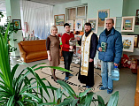 Иерей Виталий Крендясов посетил реабилитационный центр для детей с ограниченными возможностями «Добродея» г. Шахты