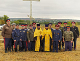 К 220-летию со дня основания поселка Сидорово-Кадамовский духовенство совершило благодарственный молебен