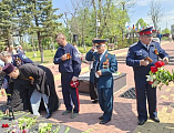 В новошахтинском парке «Казачий» почтили героев ВОВ