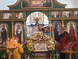 Божественная литургия в хуторе Каменный брод